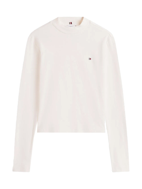 ΓΥΝΑΙΚΕΙΑ ΜΑΚΡΥΜΑΝΙΚΗ ΜΠΛΟΥΖΑ | Λευκό M