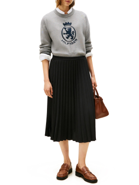 ΜΙΝΤΙ ΠΛΙΣΕ ΦΟΥΣΤΑ | Μαύρο EU 36