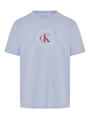 ΑΝΔΡΙΚΟ T-SHIRT ΜΕ ΛΟΓΟΤΥΠΟ | Μπλε Ανοιχτό M