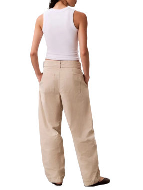 ΓΥΝΑΙΚΕΙΟ ΠΑΝΤΕΛΟΝΙ ΜΕ ΖΩΝΗ | Μπεζ US 8