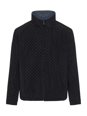 ΑΝΔΡΙΚΟ JACKET ΔΙΠΛΗΣ ΟΨΗΣ | Μαύρο M