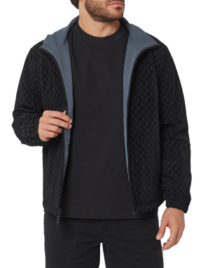 ΑΝΔΡΙΚΟ JACKET ΔΙΠΛΗΣ ΟΨΗΣ | Μαύρο M