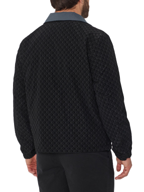ΑΝΔΡΙΚΟ JACKET ΔΙΠΛΗΣ ΟΨΗΣ | Μαύρο M