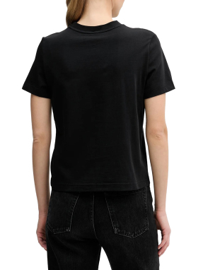 ΓΥΝΑΙΚΕΙΟ T-SHIRT | Μαύρο S