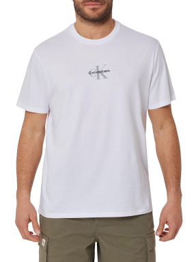 ΑΝΔΡΙΚΟ T-SHIRT ΜΕ ΛΟΓΟΤΥΠΟ | Λευκό XL