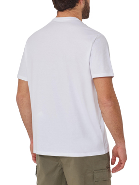 ΑΝΔΡΙΚΟ T-SHIRT ΜΕ ΛΟΓΟΤΥΠΟ | Λευκό XL