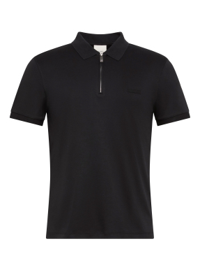 ΑΝΔΡΙΚΗ POLO ΜΠΛΟΥΖΑ ΜΕ ΦΕΡΜΟΥΑΡ | Μαύρο L