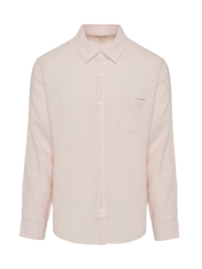 ΑΝΔΡΙΚΟ ΛΙΝΟ ΠΟΥΚΑΜΙΣΟ | Ροζ M