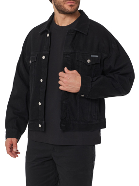 ΑΝΔΡΙΚΟ 90S TRUCKER JACKET | Μαύρο L