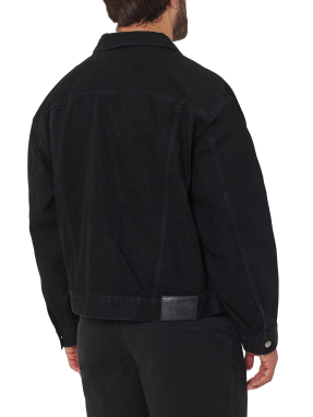 ΑΝΔΡΙΚΟ 90S TRUCKER JACKET | Μαύρο L