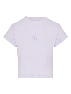 ΓΥΝΑΙΚΕΙΟ CROPPED T-SHIRT | Λιλά S