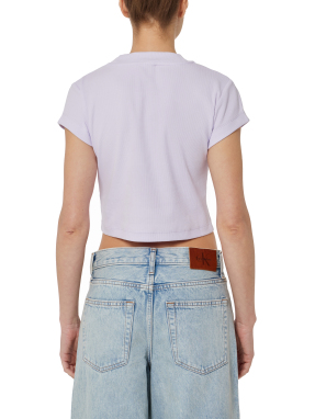 ΓΥΝΑΙΚΕΙΟ CROPPED T-SHIRT | Λιλά S