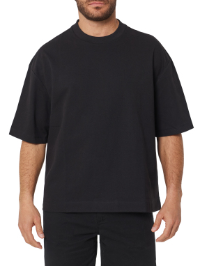 ΑΝΔΡΙΚΟ T-SHIRT | Μαύρο M