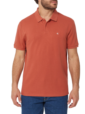 ΑΝΔΡΙΚΗ POLO ΜΠΛΟΥΖΑ | Πορτοκαλί M
