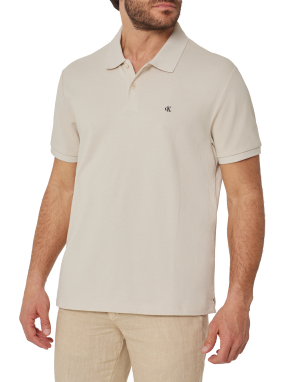 ΑΝΔΡΙΚΗ POLO ΜΠΛΟΥΖΑ | Εκρού S