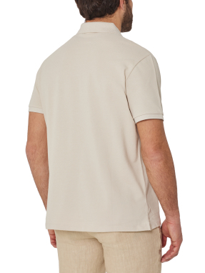 ΑΝΔΡΙΚΗ POLO ΜΠΛΟΥΖΑ | Εκρού S