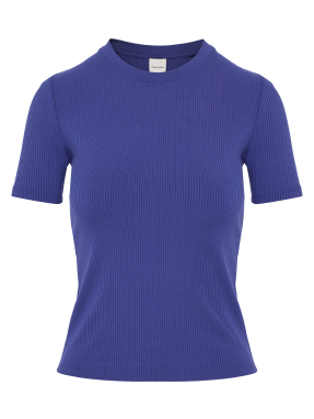 ΓΥΝΑΙΚΕΙΟ T-SHIRT | Μωβ Σκούρο S