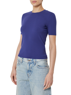 ΓΥΝΑΙΚΕΙΟ T-SHIRT | Μωβ Σκούρο S