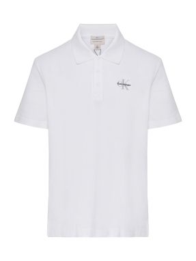 ΑΝΔΡΙΚΗ POLO ΜΠΛΟΥΖΑ | Λευκό XL