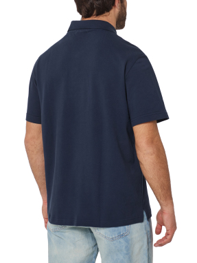 ΑΝΔΡΙΚΗ POLO ΜΠΛΟΥΖΑ | Μπλε Σκούρο M