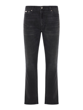 ΑΝΔΡΙΚΟ DENIM ΠΑΝΤΕΛΟΝΙ | Μαύρο 38/32
