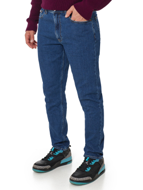 ΑΝΔΡΙΚΟ DENIM ΠΑΝΤΕΛΟΝΙ | Μπλε Σκούρο 34/34