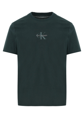 ΑΝΔΡΙΚΟ T-SHIRT ΜΕ ΛΟΓΟΤΥΠΟ | Πράσινο Σκούρο M