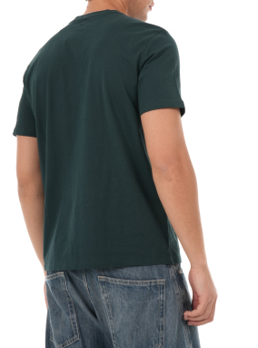 ΑΝΔΡΙΚΟ T-SHIRT ΜΕ ΛΟΓΟΤΥΠΟ | Πράσινο Σκούρο M