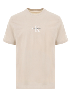 ΑΝΔΡΙΚΟ T-SHIRT ΜΕ ΛΟΓΟΤΥΠΟ | Μπεζ L