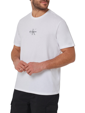 ΑΝΔΡΙΚΟ T-SHIRT ΜΕ ΛΟΓΟΤΥΠΟ | Λευκό XL