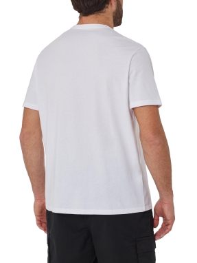 ΑΝΔΡΙΚΟ T-SHIRT ΜΕ ΛΟΓΟΤΥΠΟ | Λευκό XL