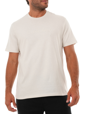 ΑΝΔΡΙΚΟ T-SHIRT | Εκρού S