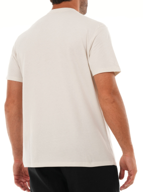 ΑΝΔΡΙΚΟ T-SHIRT | Εκρού S