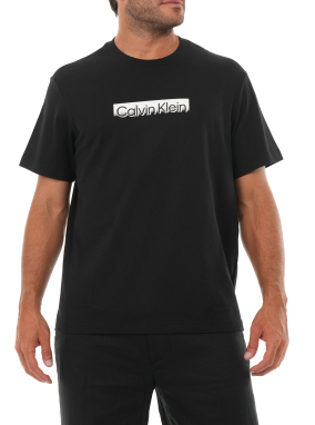 ΑΝΔΡΙΚΟ T-SHIRT | Μαύρο S