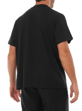 ΑΝΔΡΙΚΟ T-SHIRT | Μαύρο S