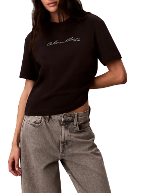 ΓΥΝΑΙΚΕΙΟ T-SHIRT | Μαύρο M