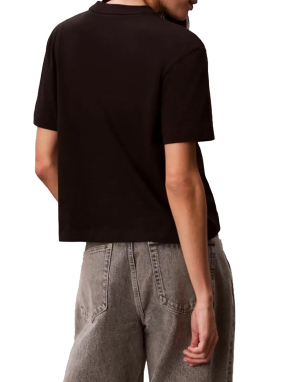ΓΥΝΑΙΚΕΙΟ T-SHIRT | Μαύρο M