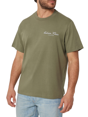 ΑΝΔΡΙΚΟ T-SHIRT | Χακί M