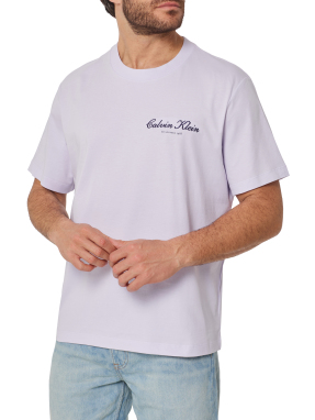 ΑΝΔΡΙΚΟ T-SHIRT | Λιλά S