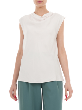 ΓΥΝΑΙΚΕΙΟ ΑΜΑΝΙΚΟ ΤΟΠ | Εκρού S