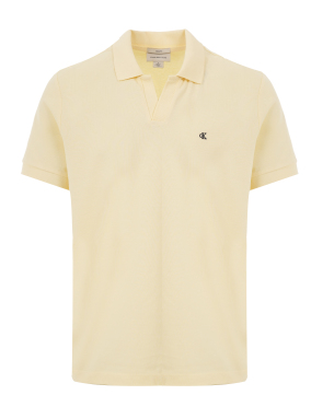 ΑΝΔΡΙΚΗ POLO ΜΠΛΟΥΖΑ | Κίτρινο M