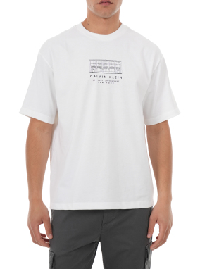 ΑΝΔΡΙΚΟ T-SHIRT | Λευκό M