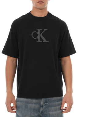 ΑΝΔΡΙΚΟ T-SHIRT | Μαύρο XS