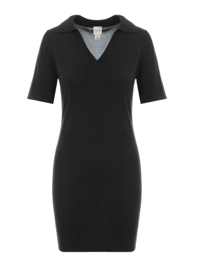 ΜΙΝΙ POLO ΦΟΡΕΜΑ | Μαύρο XS