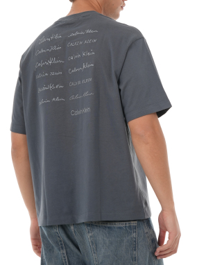 ΑΝΔΡΙΚΟ T-SHIRT | Γκρι Σκούρο M