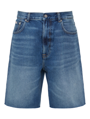 ΑΝΔΡΙΚΗ DENIM ΒΕΡΜΟΥΔΑ | Μπλε Σκούρο 34