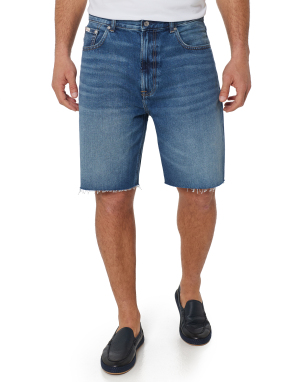 ΑΝΔΡΙΚΗ DENIM ΒΕΡΜΟΥΔΑ | Μπλε Σκούρο 34