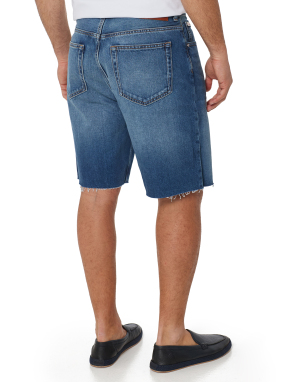 ΑΝΔΡΙΚΗ DENIM ΒΕΡΜΟΥΔΑ | Μπλε Σκούρο 34