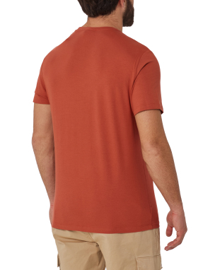 ΑΝΔΡΙΚΟ T-SHIRT | Πορτοκαλί M