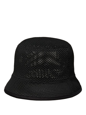 ΓΥΝΑΙΚΕΙΟ MESH ΚΑΠΕΛΟ BUCKET | Μαύρο ONE SIZE
